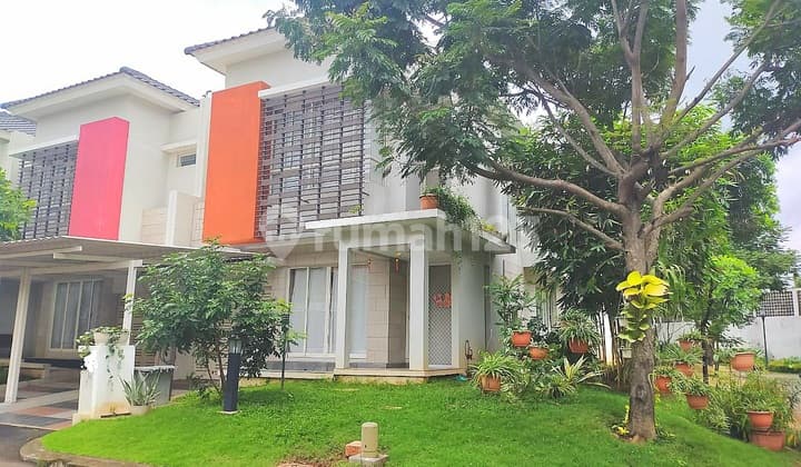 Dijual Rumah Hoek 2Lantai SHM Siap Huni Volta, Gading Serpong Tangerang