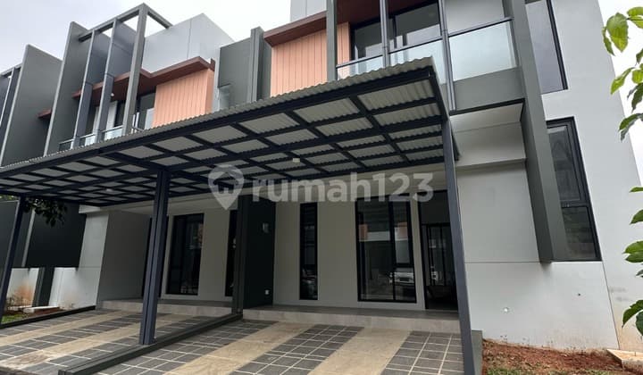 Dijual Cepat Rumah Full Furnish Cakep Cluster Myza Breezy House BSD CITY