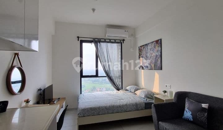 Disewakan Studio Full Furnished Skyhouse Alam Sutera Apartment
