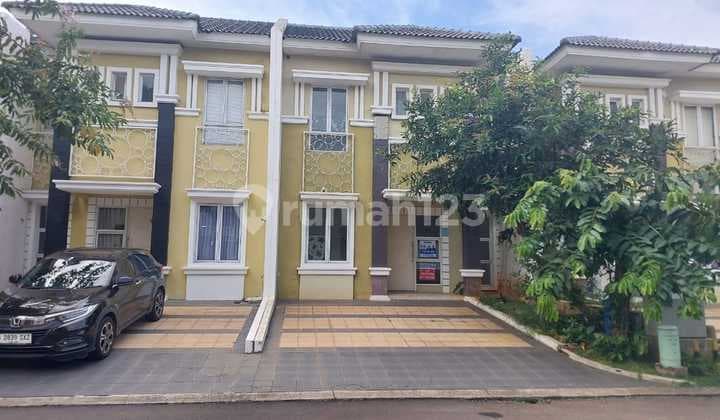 Dijual Rumah 2Lantai SHM Di Fiordini Gading Serpong Tangerang