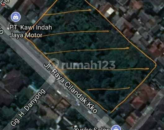 Dijual Cepat Tanah Cilandak Jakarta Selatan Lokasi Sangat Strategis