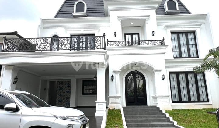 Rumah Dijual Menteng Residence Bintaro Jaya American Classic