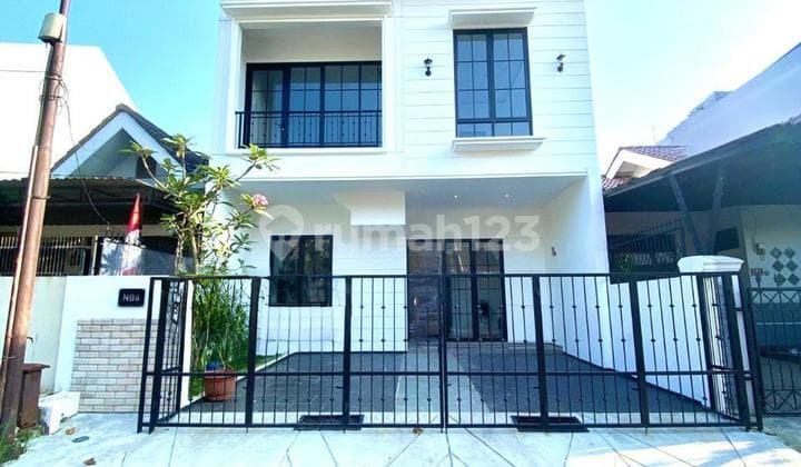 Dijual Rumah Baru 2 Lantai SHM Siap Huni Di Nusaloka BSD Tangerang