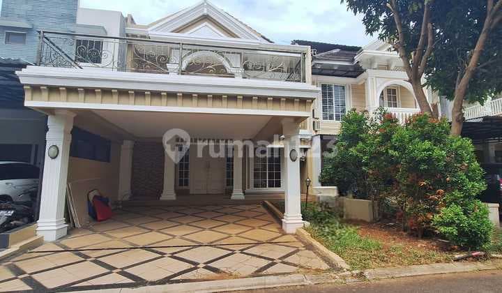 Jual Cepat Rumah Mewah Sudah Renov Cluster Tirta Golf BSD City Tangerang