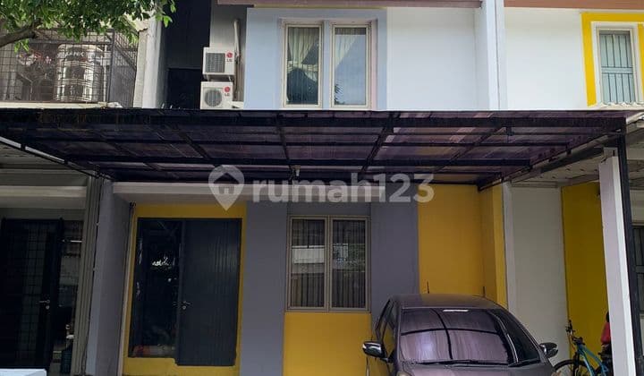 Dijual Rumah 2 Lantai SHM Di Naturale BSD Foresta Tangerang