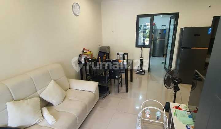 Dijual Rumah 2 Lantai Semi Furnished Siap Huni Cluster Baroni Gading Serpong