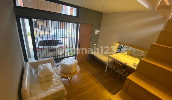Dijual Rumah Minimalis Siap Huni Di Cluster Fleekhauz BSD City