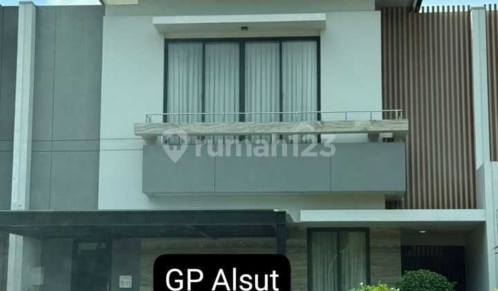 Disewakan Rumah Semi Furnished di Boulevard Bintaro Kebayoran Infinity