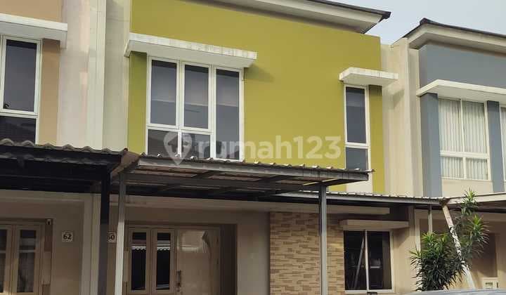 Disewakan Rumah 2 Lantai Siap Huni di Cluster Thomson Gading Serpong
