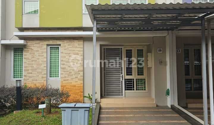 For Sale Nice 2-Storey House SHM Semi-Furnished In Thomson Gading Serpong Tangerang Cluster