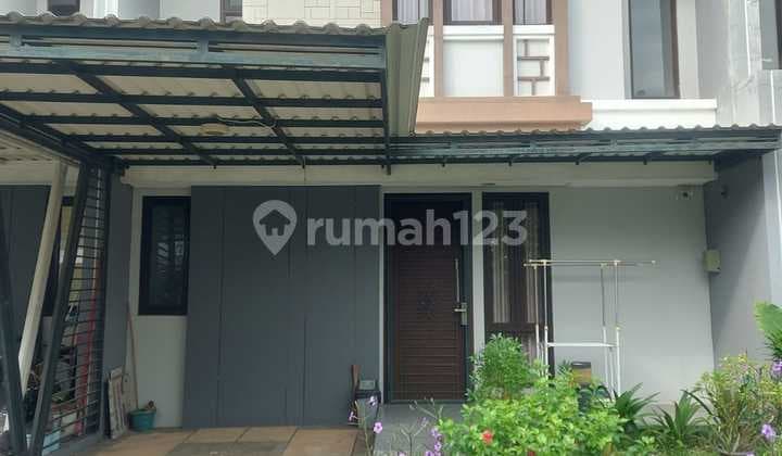 For Sale 2-Storey House with SHM, Semi-Furnished in Amarine The Mozia BSD Cluster