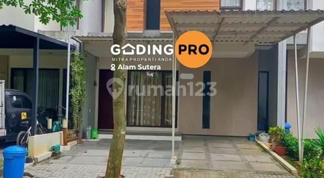 Dijual Rumah Full Renov Furnished SHM Cluster Eminent BSD Prestigia