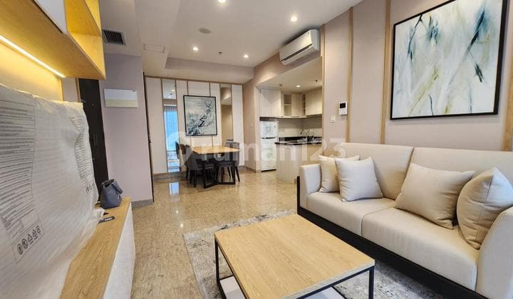 Dijual Apartment 2Br Full Furnished di The Branz Bsd Tangerang