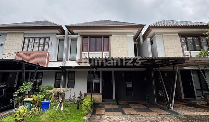 Disewakan Rumah 2 Lantai Siap Huni di Mozia Amarine BSD