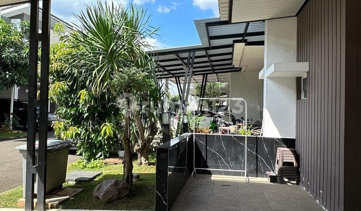 For Sale Premium Semi-Furnished House in Strategic Location at Rossini Gading Serpong