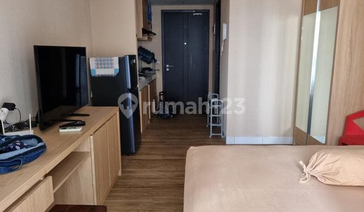 Dijual Apartment Type Studio Bagus Furnished Casa de Parco Apartment - Orchidea