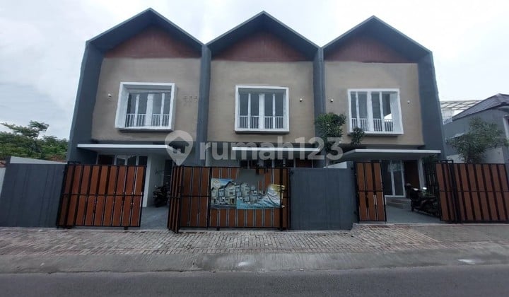 Dijual Brand New House 2 Lantai Siap Huni di Bintaro Tangerang Selatan