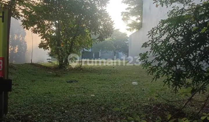 Dijual Tanah Hadap Barat Laut di Bsd The Green
