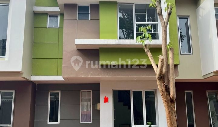 For Rent: Malibu Village Cluster House in Gading Serpong (South Facing)