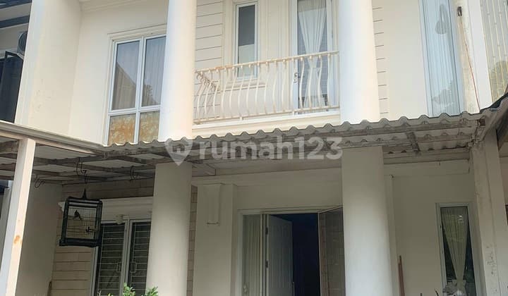 For Sale: Nice 2-Story Semi-Furnished House In Anila Cluster, BSD Vanya Park Tangerang