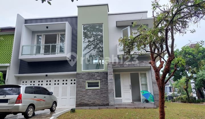 Dijual Rumah Nyaman 2 Lantai Delatinos Cluster De Rio BSD