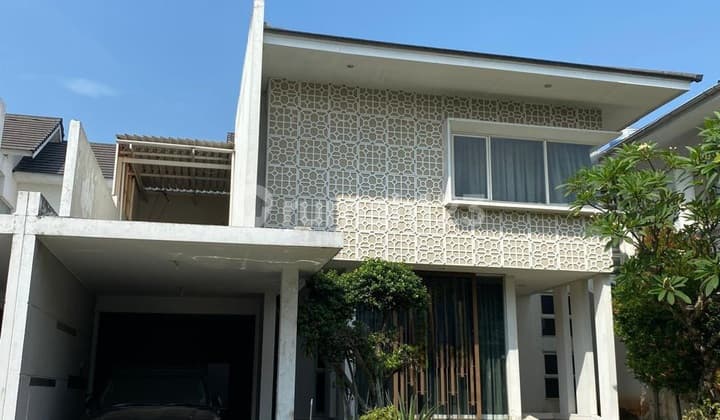 DIjual Rumah Cantik Mewah 2 Lantai Furnished Sutera Victoria Alam Sutera Tangerang