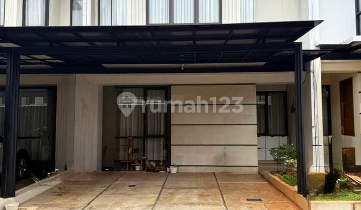 Dijual Rumah Bagus Siap Huni 2LT Semi Furnished SHM Di Harvest Bintaro