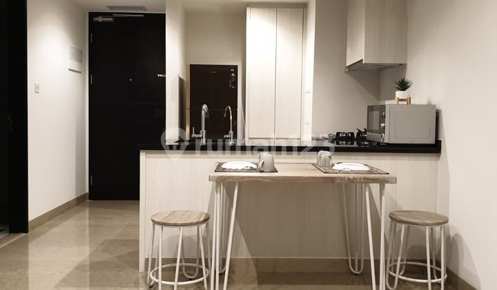 Dijual Apartemen 1 BR Furnished Branz BSD City