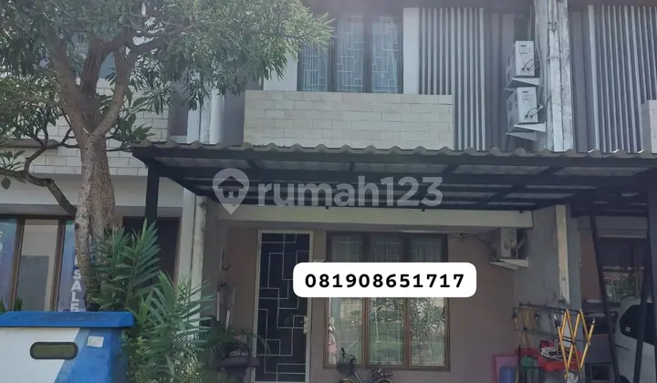 Graha Raya Dalam Cluster Jual Cepat Siap Huni SHM 3+1 Kamar