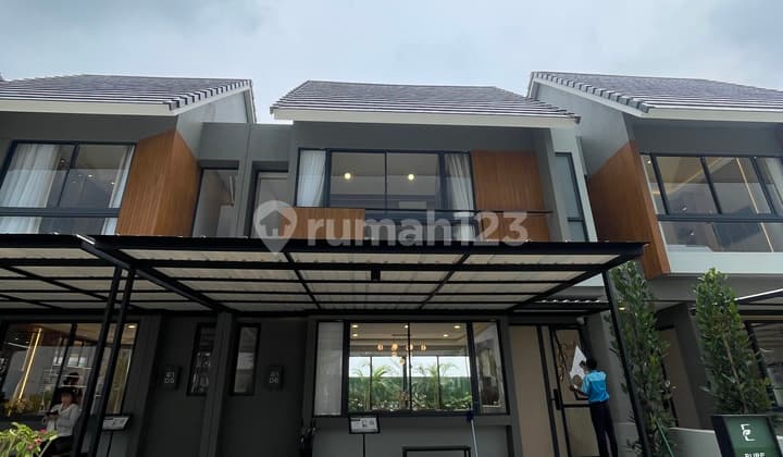 Rumah 2 Lantai Citra Serpong Dekat Aeon Bsd Stasiun Bisa Kpr