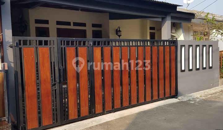 Rumah Ciputat Komplek Kompas Siap Huni Baru Renov Kpr Bisa