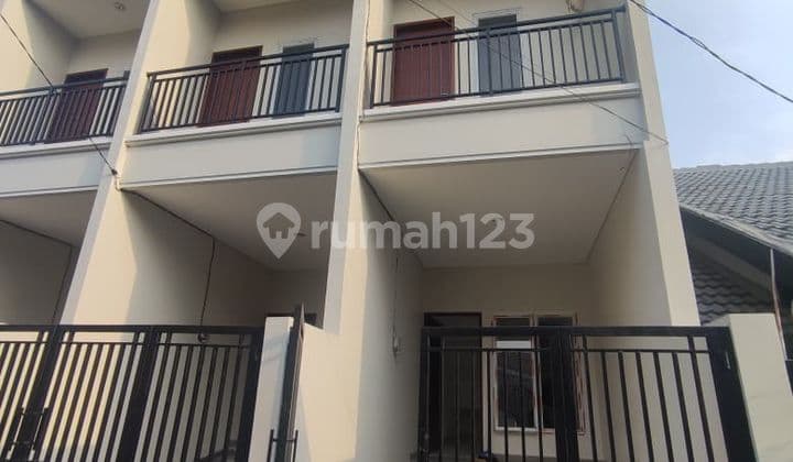Rumah Baru 3 Lantai Duri Kepa Tidak Banjir bisa KPR Siap Huni