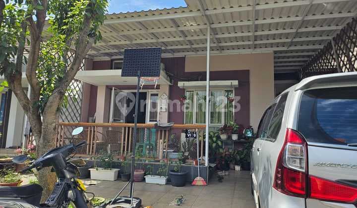 Rumah Rapi Suvarna Tangerang Lavon Bebas Banjir bisa KPR