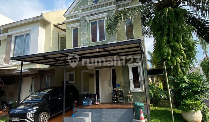 Rumah 2 Lantai Gading Serpong Malibu SHM Siap Huni KPR Dkt BSD