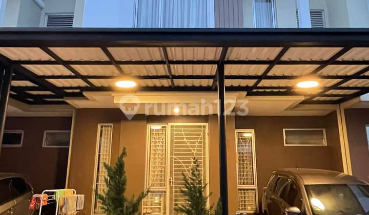 Rumah Furnish Malibu Gading Serpong Dekat Aniva BSD SHM Lebar 7