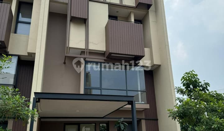 Tabebuya BSD Full Furnish Siap Huni KPR Cash Rapi Tidak Banjir