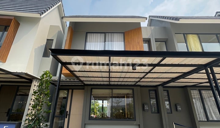 Rumah 2 Lantai Ciputra Serpong Cgs Dekat Aeon Bsd Tol Kpr