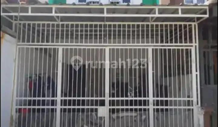 Rumah 3 Lantai Mutiara Taman Palem Siap Huni Tidak Banjir SHM