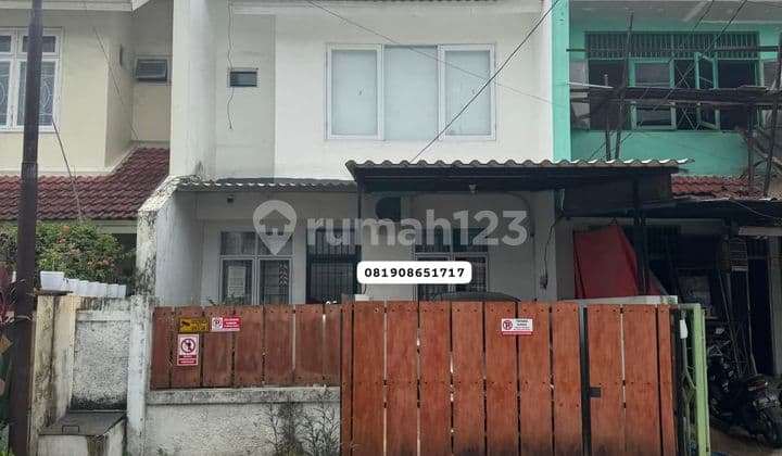 Rumah 2 Lantai Gading Serpong SHM Siap Huni bisa KPR Tdk Banjir