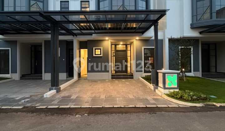 Jual Or Sewa Louise Summarecon Gading Serpong Siap Huni Mewah