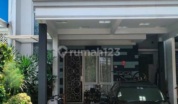 Rumah 2 Lantai BSD Semi Furnish bisa KPR Siap Huni Bebas Banjir