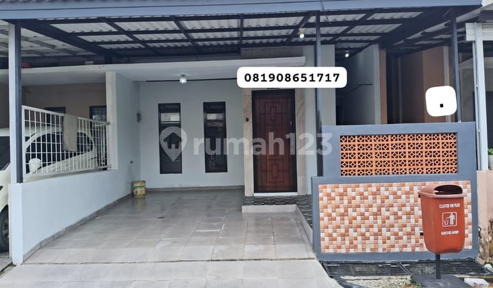 Rumah Bojong Nangka Tangerang Baru Renovasi bisa KPR Siap Huni