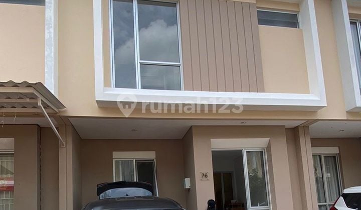 Rumah 2 Lantai Full Furnish Gading Serpong Dekat BSD Maggiore