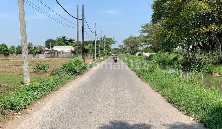 Tanah Shm Bisa Kpt Sepatan Sangiang Tangerang Banten