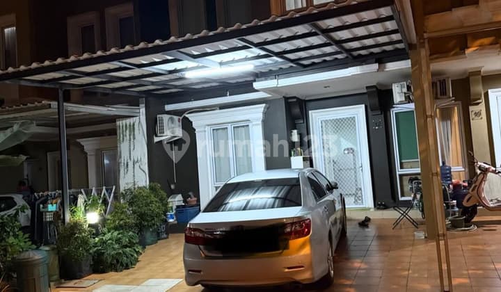 Rumah Rapi Full Renov Gading Serpong Dekat Aniva dan BSD