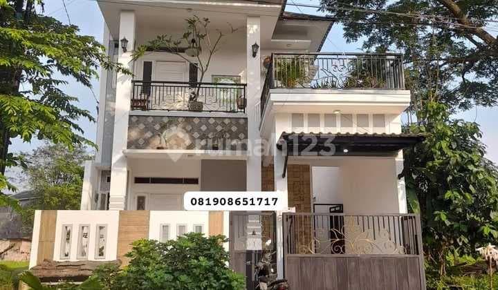 Citra Raya Bangunan Baru SHM bisa KPR 2 Lantai Siap Huni