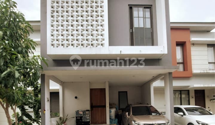 Graha Raya Dekat Transmart Semi Furnish Siap Huni bisa KPR