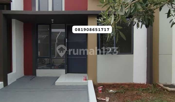 Rumah 1 Lantai Telaga Legok Tangerang Dekat Bsd Stasiun KRL Tol
