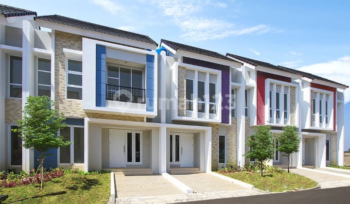 Rumah Rapi Furnish Verdi Symphonia Gading Serpong Summarecon KPR