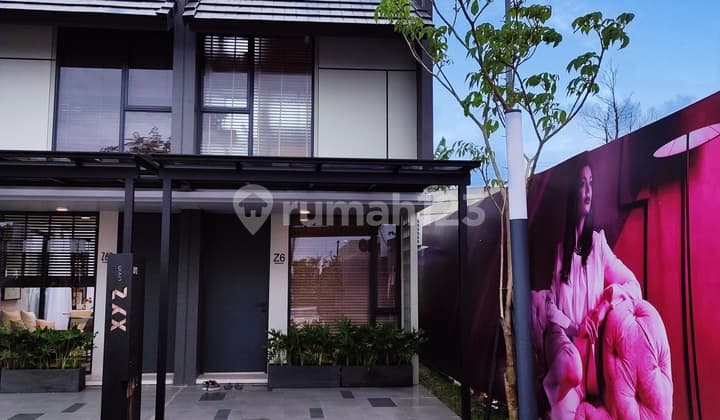 Rumah 1.5 Lantai Park Serpong Dp0 Free Akad Dkt Gs Bsd